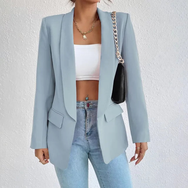 Women's Stylish Blazer – Timeless Elegance for Any Occasion