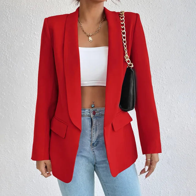 Women's Stylish Blazer – Timeless Elegance for Any Occasion