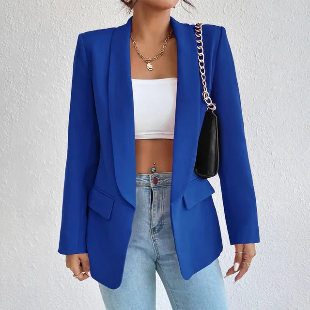 Women's Stylish Blazer – Timeless Elegance for Any Occasion