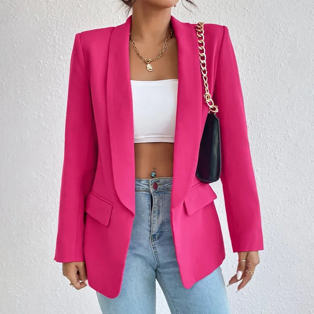 Women's Stylish Blazer – Timeless Elegance for Any Occasion