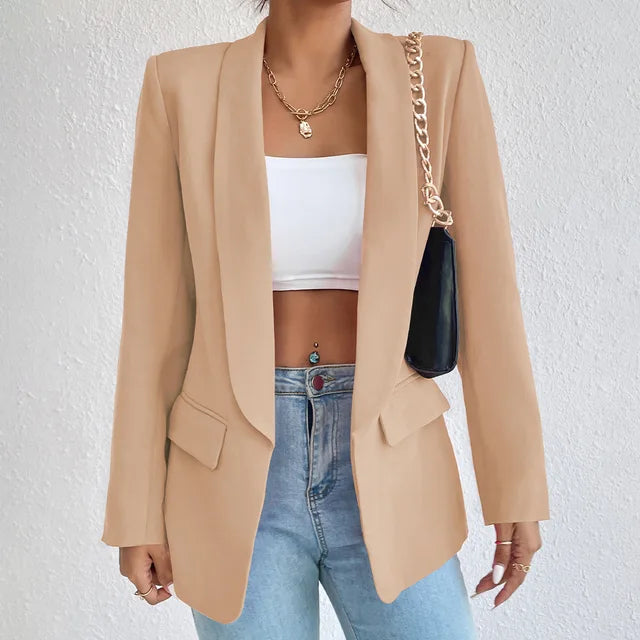 Women's Stylish Blazer – Timeless Elegance for Any Occasion