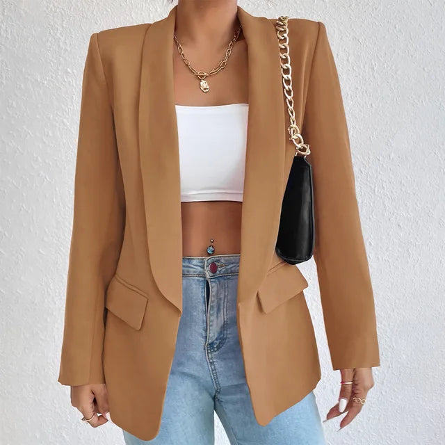 Women's Stylish Blazer – Timeless Elegance for Any Occasion