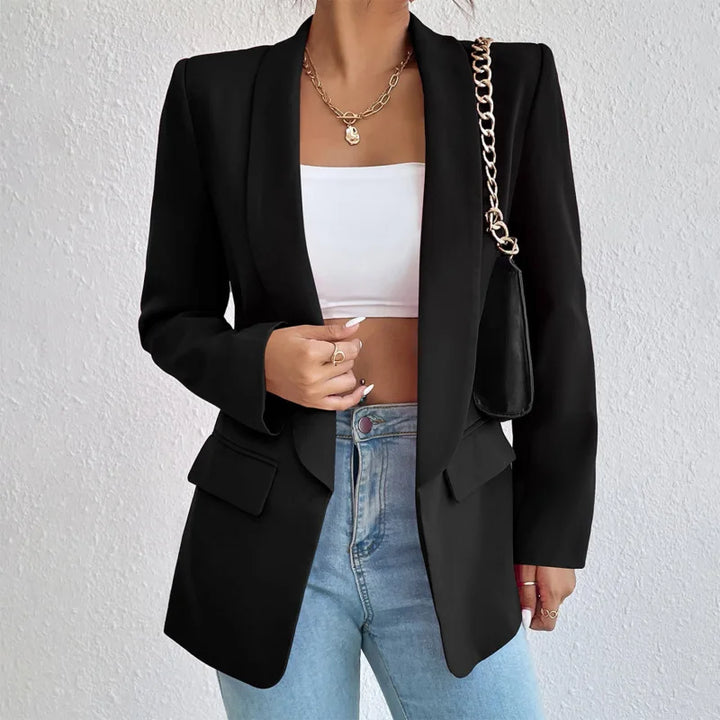Women's Stylish Blazer – Timeless Elegance for Any Occasion