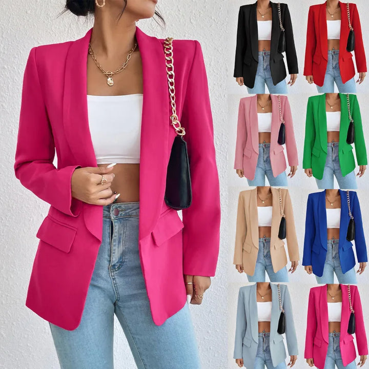 Women's Stylish Blazer – Timeless Elegance for Any Occasion