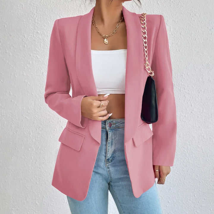 Women's Stylish Blazer – Timeless Elegance for Any Occasion