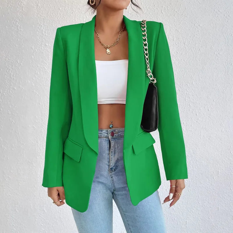 Women's Stylish Blazer – Timeless Elegance for Any Occasion