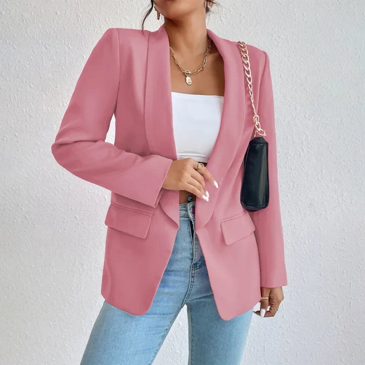 Women's Stylish Blazer – Timeless Elegance for Any Occasion