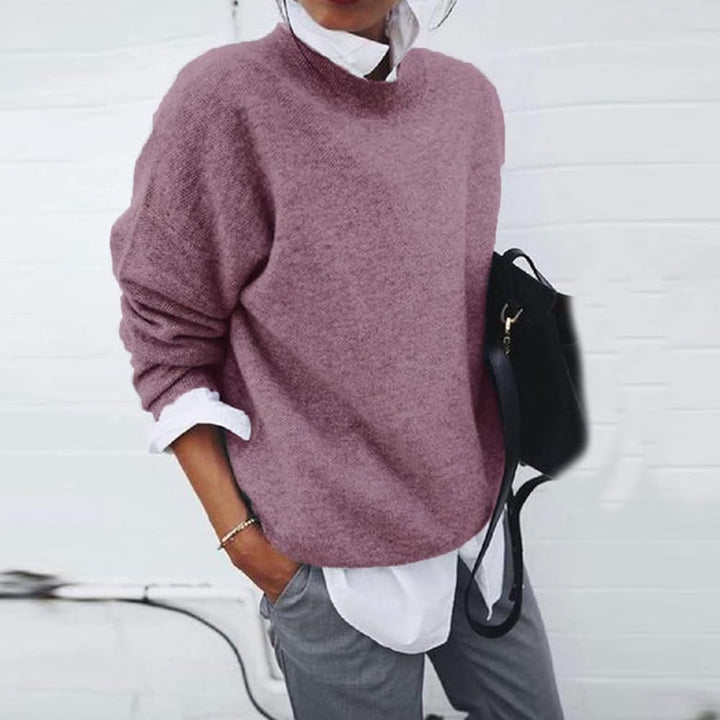 Women's Soft Knit Sweater for Timeless Comfort