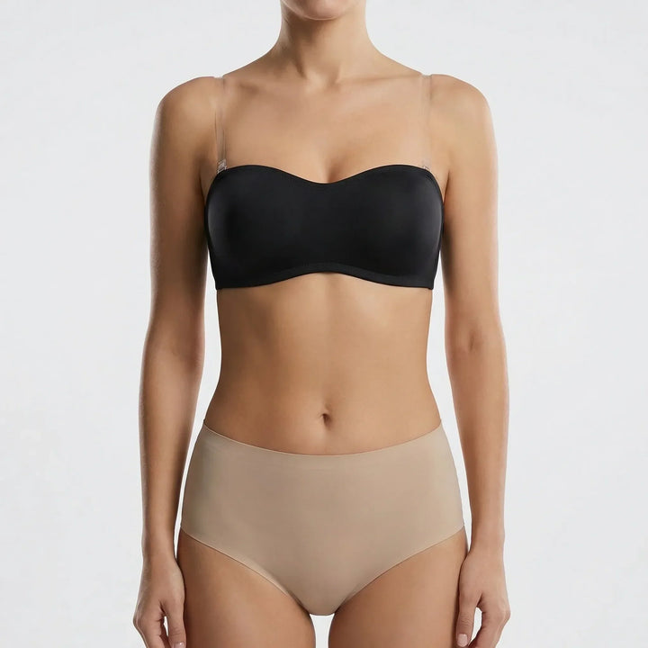 Patsy | Women's Seamless Wire-Free Bandeau Bra