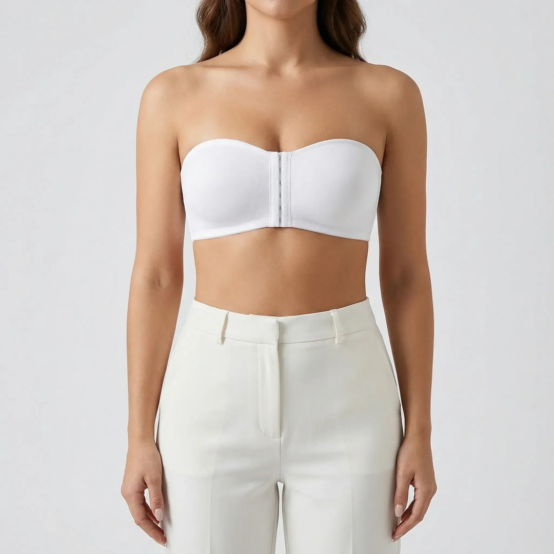 Patsy | Women's Seamless Wire-Free Bandeau Bra