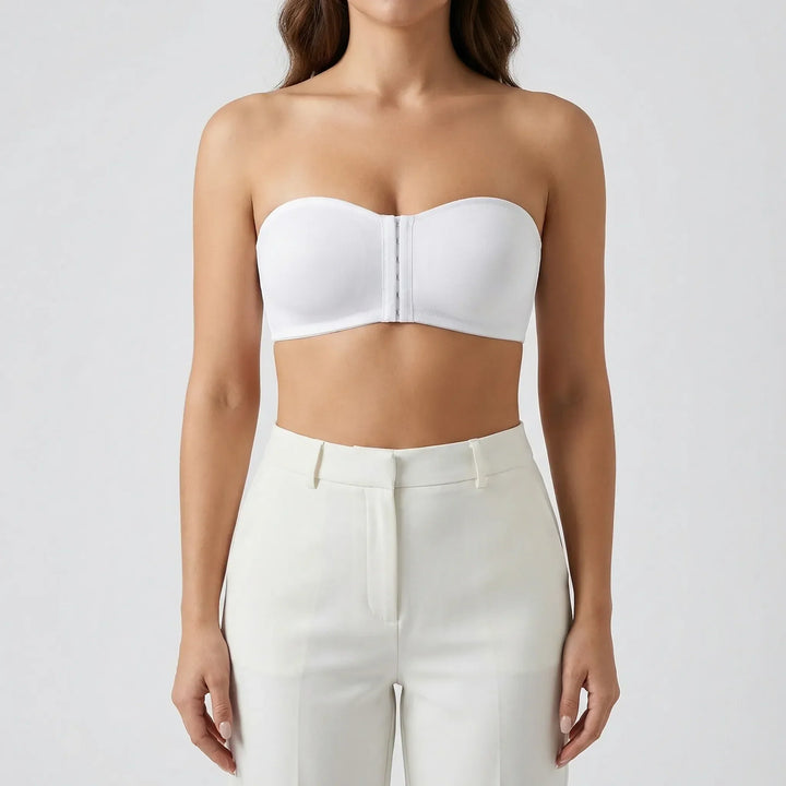 Patsy | Women's Seamless Wire-Free Bandeau Bra