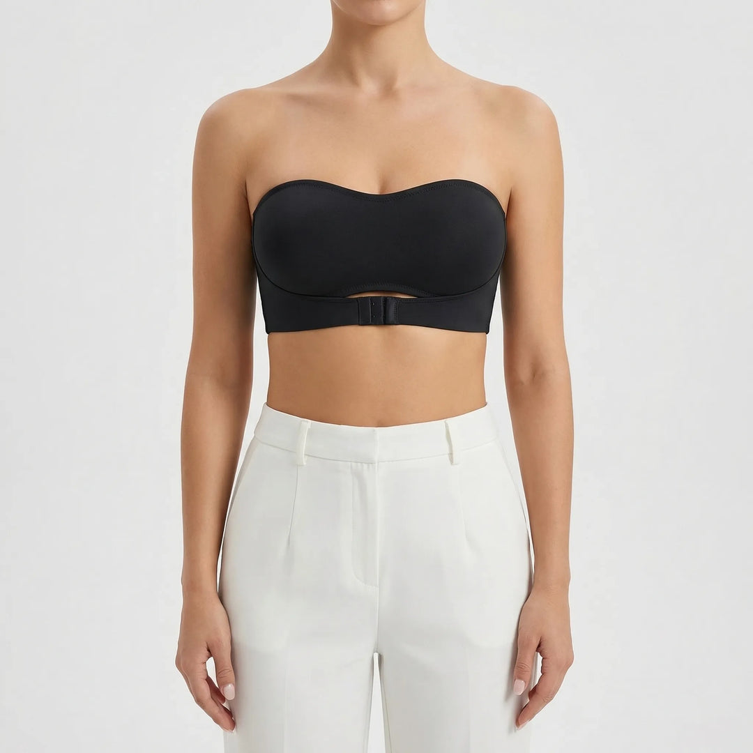 Patsy | Women's Seamless Wire-Free Bandeau Bra
