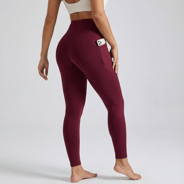 Lillian | Women's Seamless Fitness Leggings with Pockets