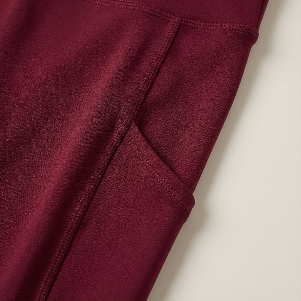 Lillian | Women's Seamless Fitness Leggings with Pockets