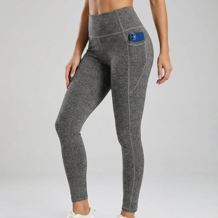 Lillian | Women's Seamless Fitness Leggings with Pockets