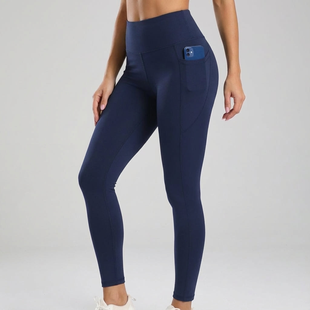 Lillian | Women's Seamless Fitness Leggings with Pockets