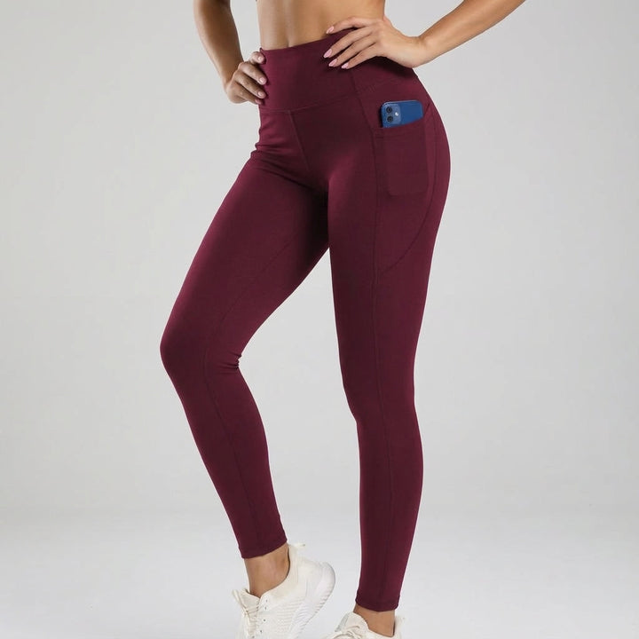 Lillian | Women's Seamless Fitness Leggings with Pockets