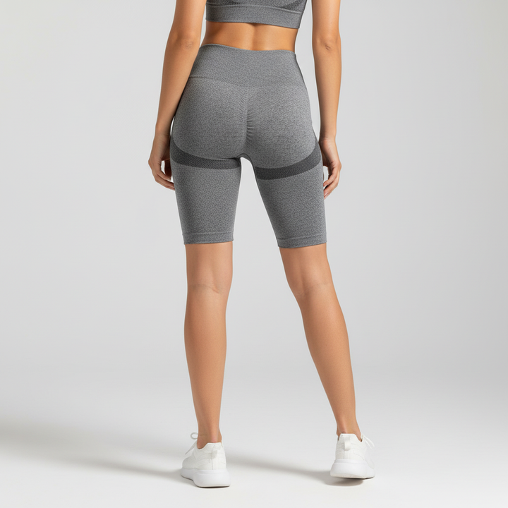 Emily | Women's Seamless Shaping Cycling Shorts