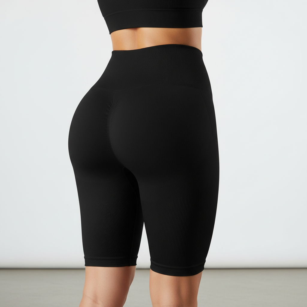 Emily | Women's Seamless Shaping Cycling Shorts