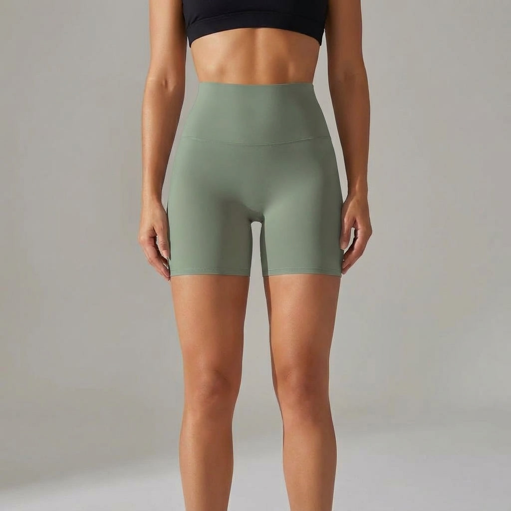 Aubree | Women's Seamless Stretch Training Shorts