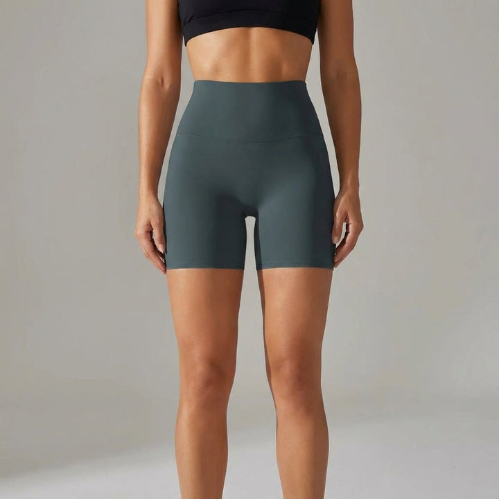 Aubree | Women's Seamless Stretch Training Shorts