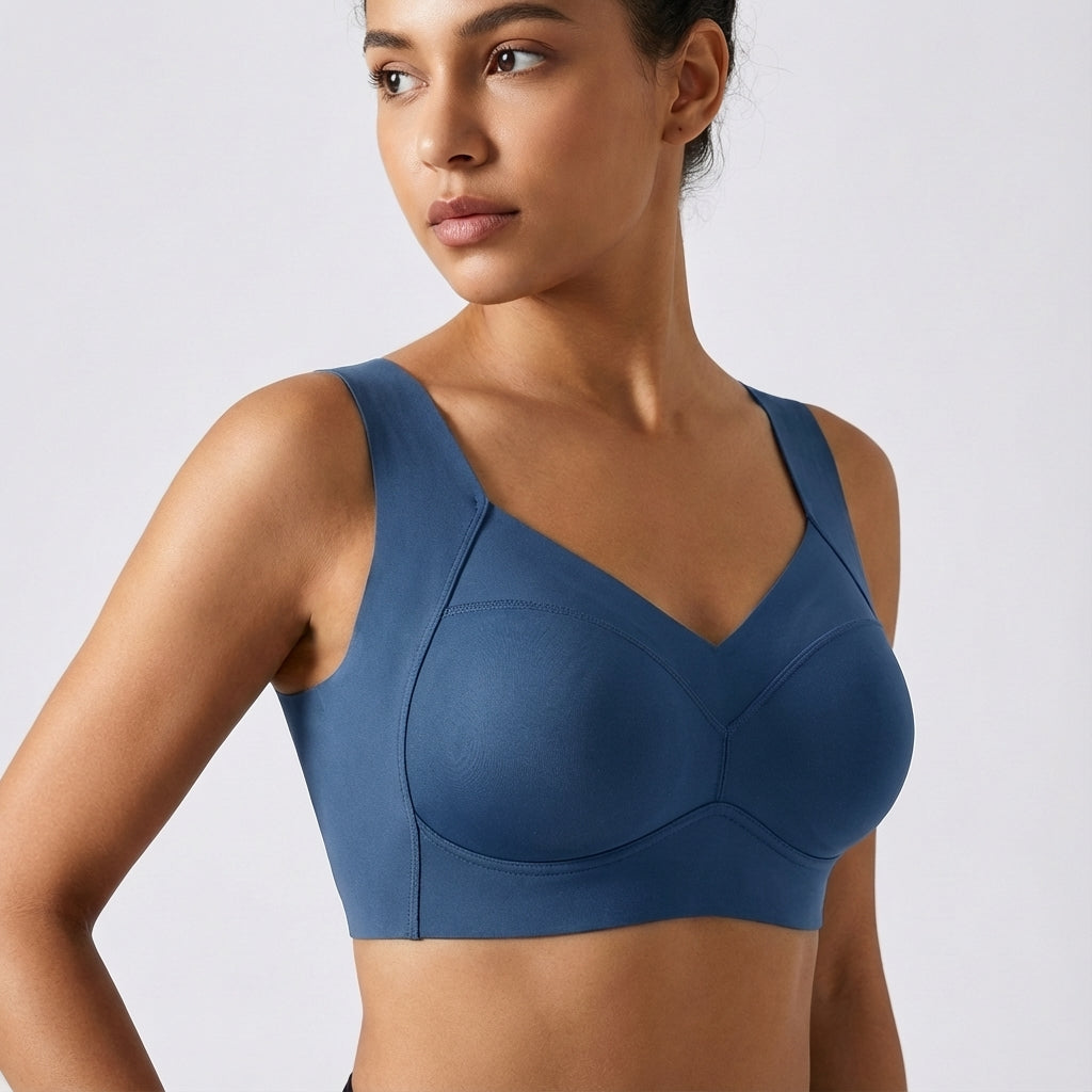 Kayla | Women's Seamless Push Up Sports Bra
