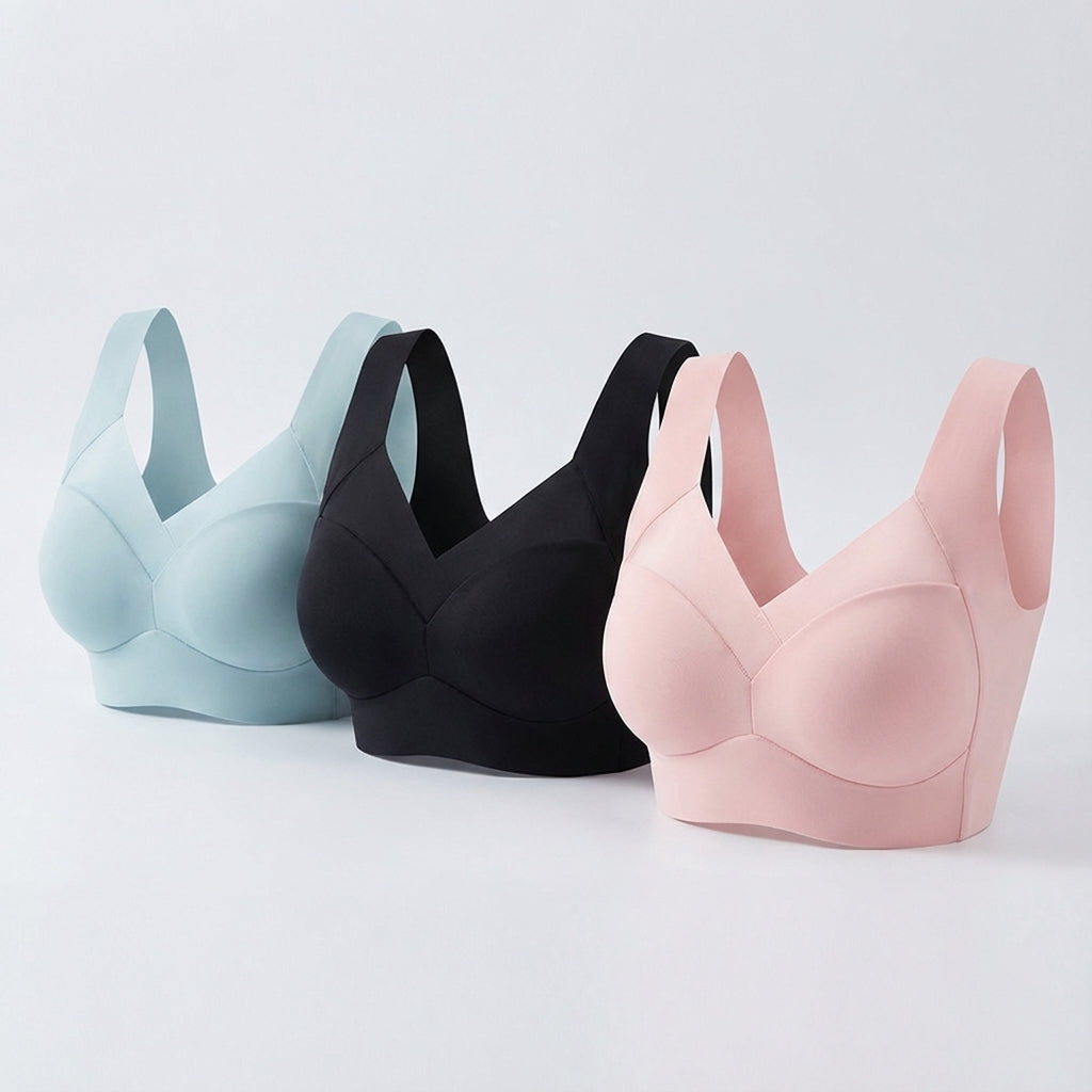 Kayla | Women's Seamless Push Up Sports Bra