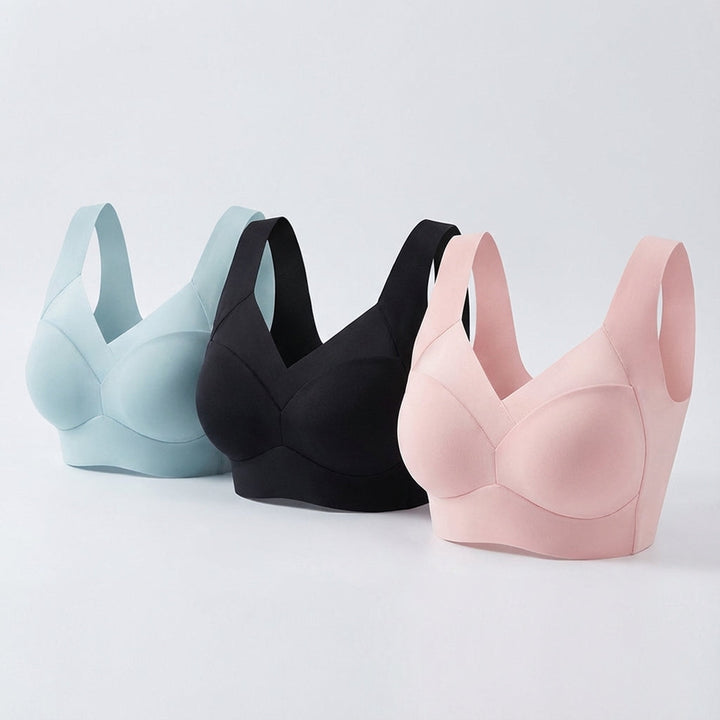 Kayla | Women's Seamless Push Up Sports Bra