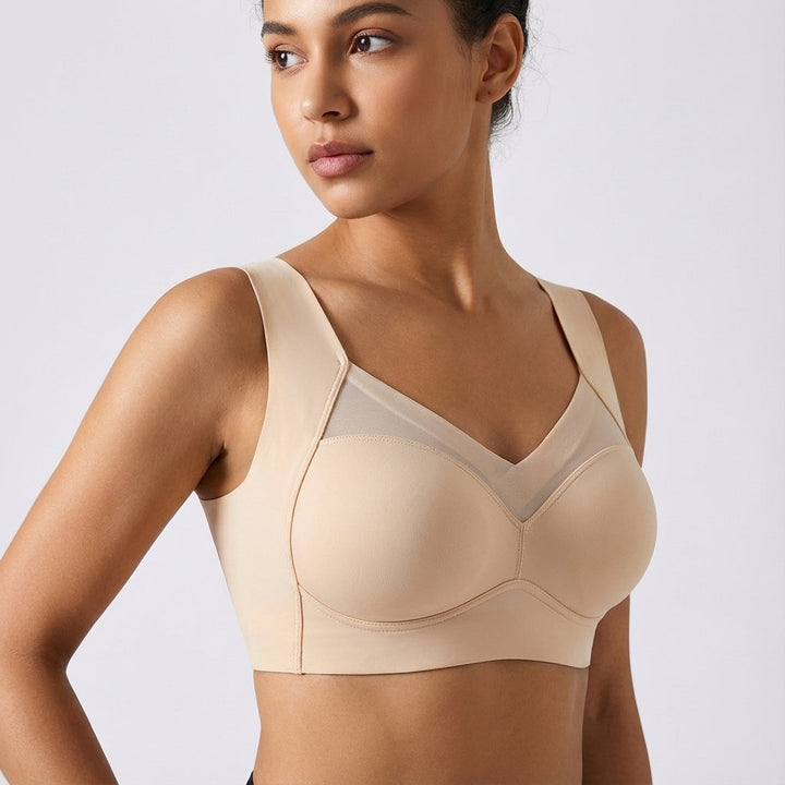 Kayla | Women's Seamless Push Up Sports Bra