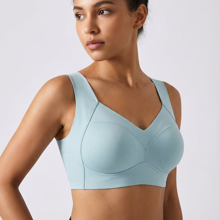 Kayla | Women's Seamless Push Up Sports Bra