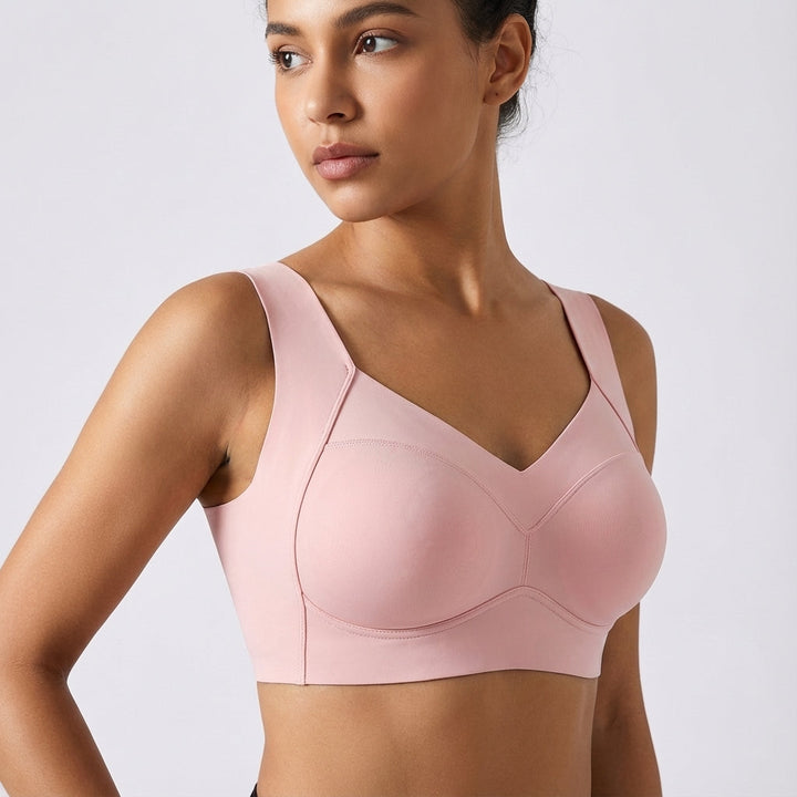 Kayla | Women's Seamless Push Up Sports Bra