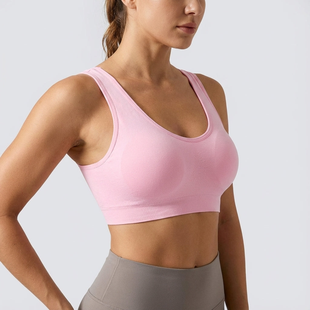Sandra | Women's Seamless Sports Bra Set