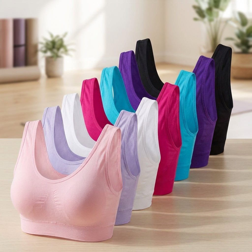 Sandra | Women's Seamless Sports Bra Set