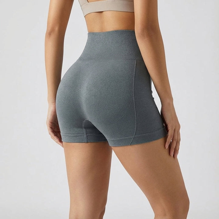 Eleanor | Women's Seamless High-Waisted Sports Shorts