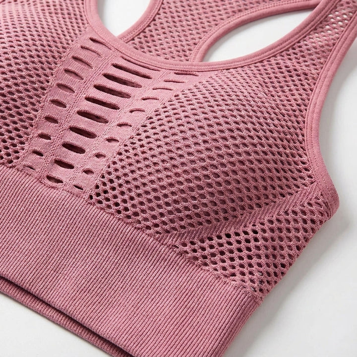 Patty | Women's Seamless Breathable Sports Bra