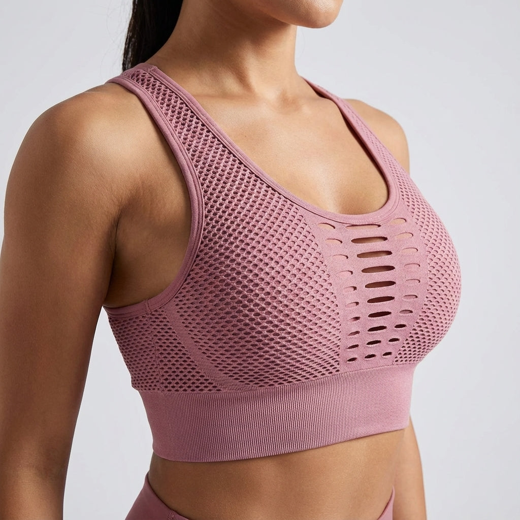Patty | Women's Seamless Breathable Sports Bra