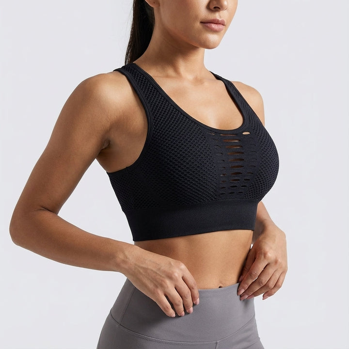 Patty | Women's Seamless Breathable Sports Bra