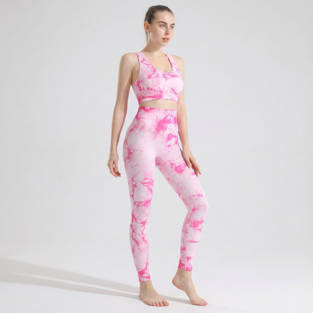 Charlene | Women's Seamless Stretch Function Set