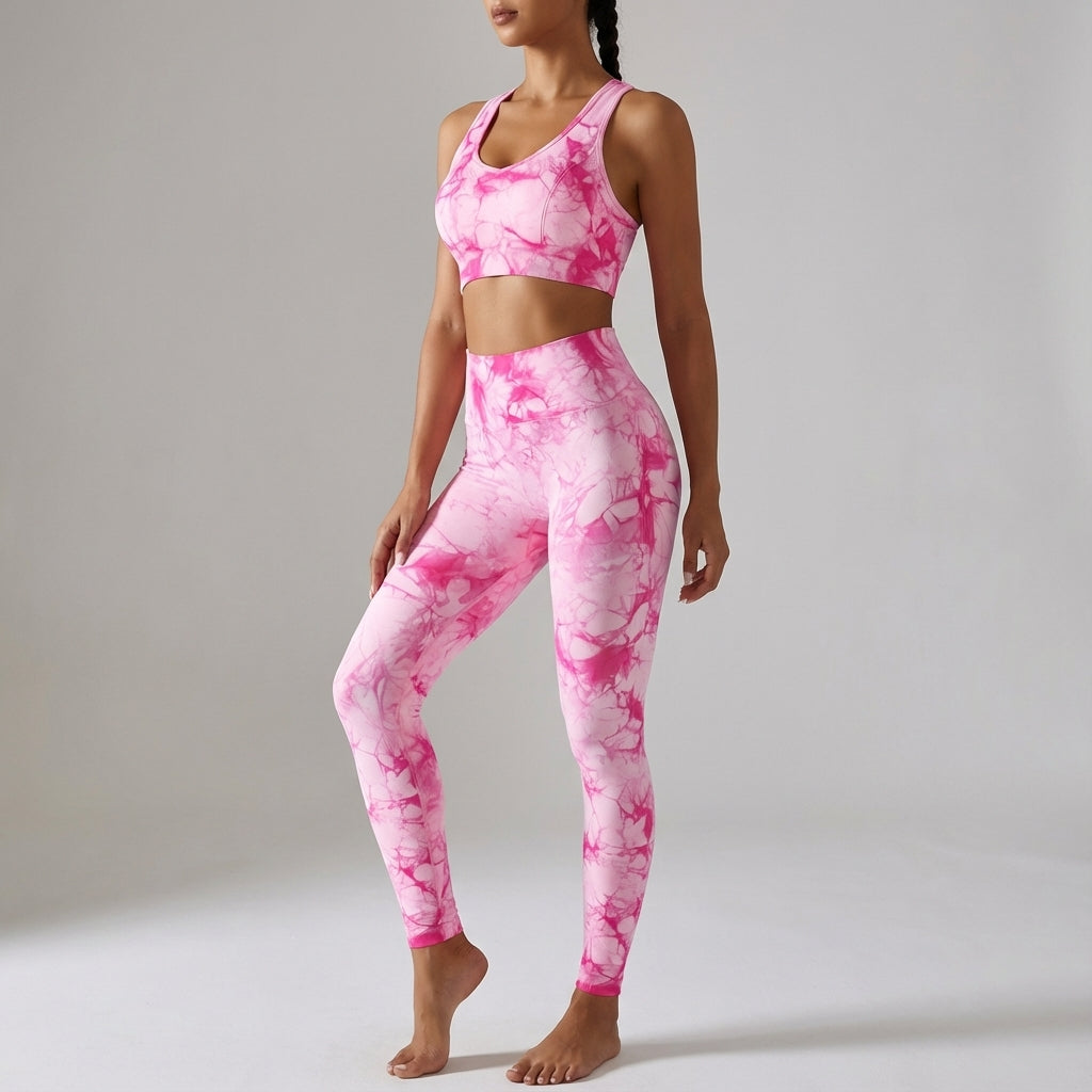 Charlene | Women's Seamless Stretch Function Set