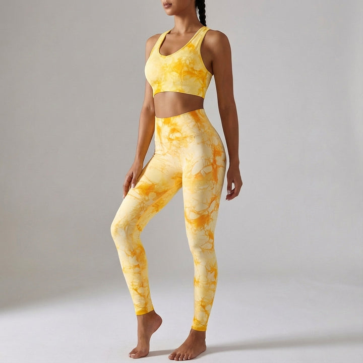 Charlene | Women's Seamless Stretch Function Set