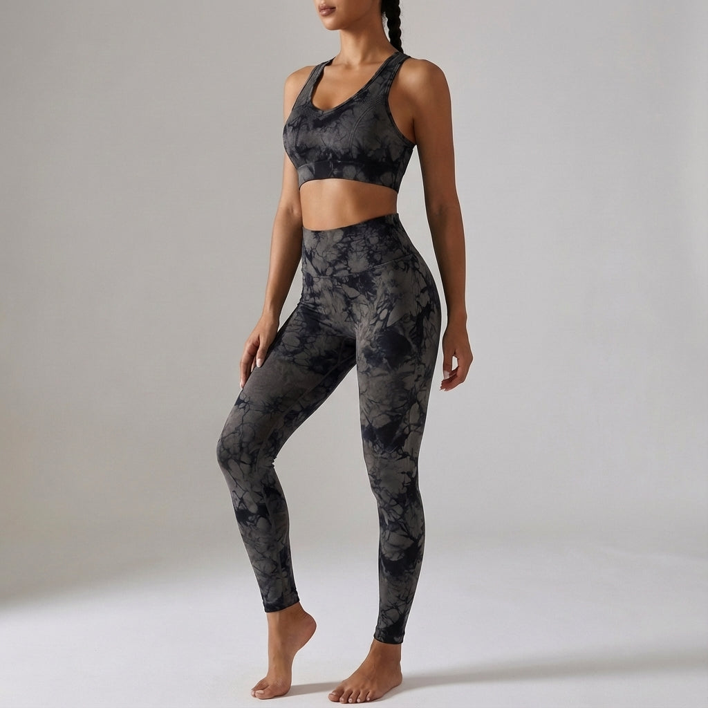 Charlene | Women's Seamless Stretch Function Set