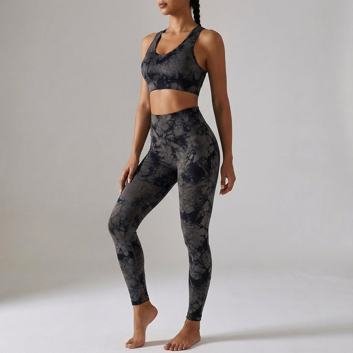 Charlene | Women's Seamless Stretch Function Set