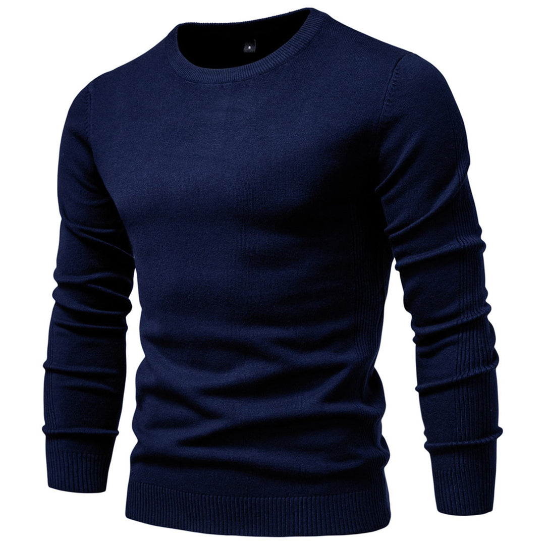 Men's Washable Crewneck Sweater