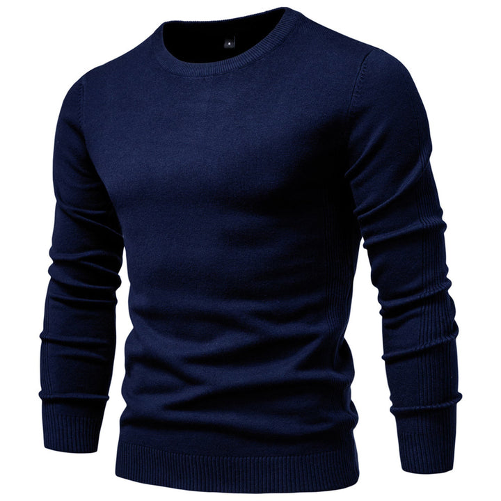 Men's Washable Crewneck Sweater
