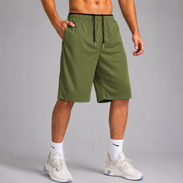 Nelson | Men's Quick-Dry Athletic Training Shorts