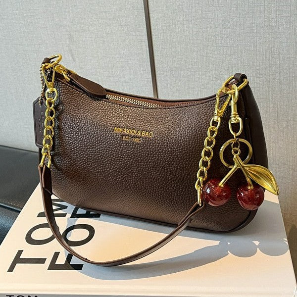 Women's Elegant & Versatile Structured Shoulder Bag