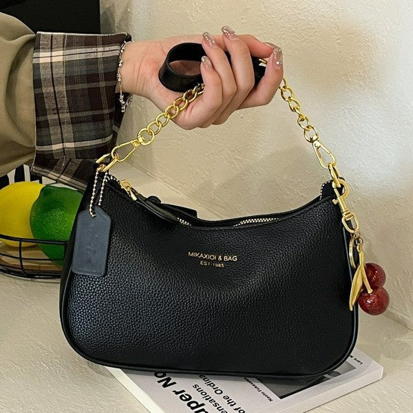 Women's Elegant & Versatile Structured Shoulder Bag