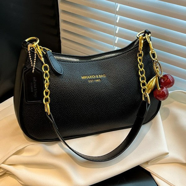 Women's Elegant & Versatile Structured Shoulder Bag