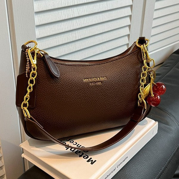 Women's Elegant & Versatile Structured Shoulder Bag