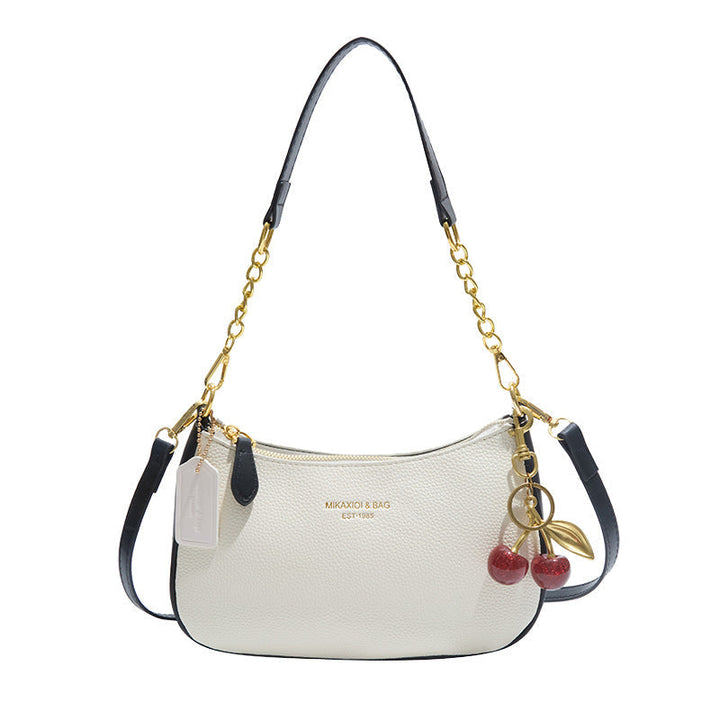 Women's Elegant & Versatile Structured Shoulder Bag